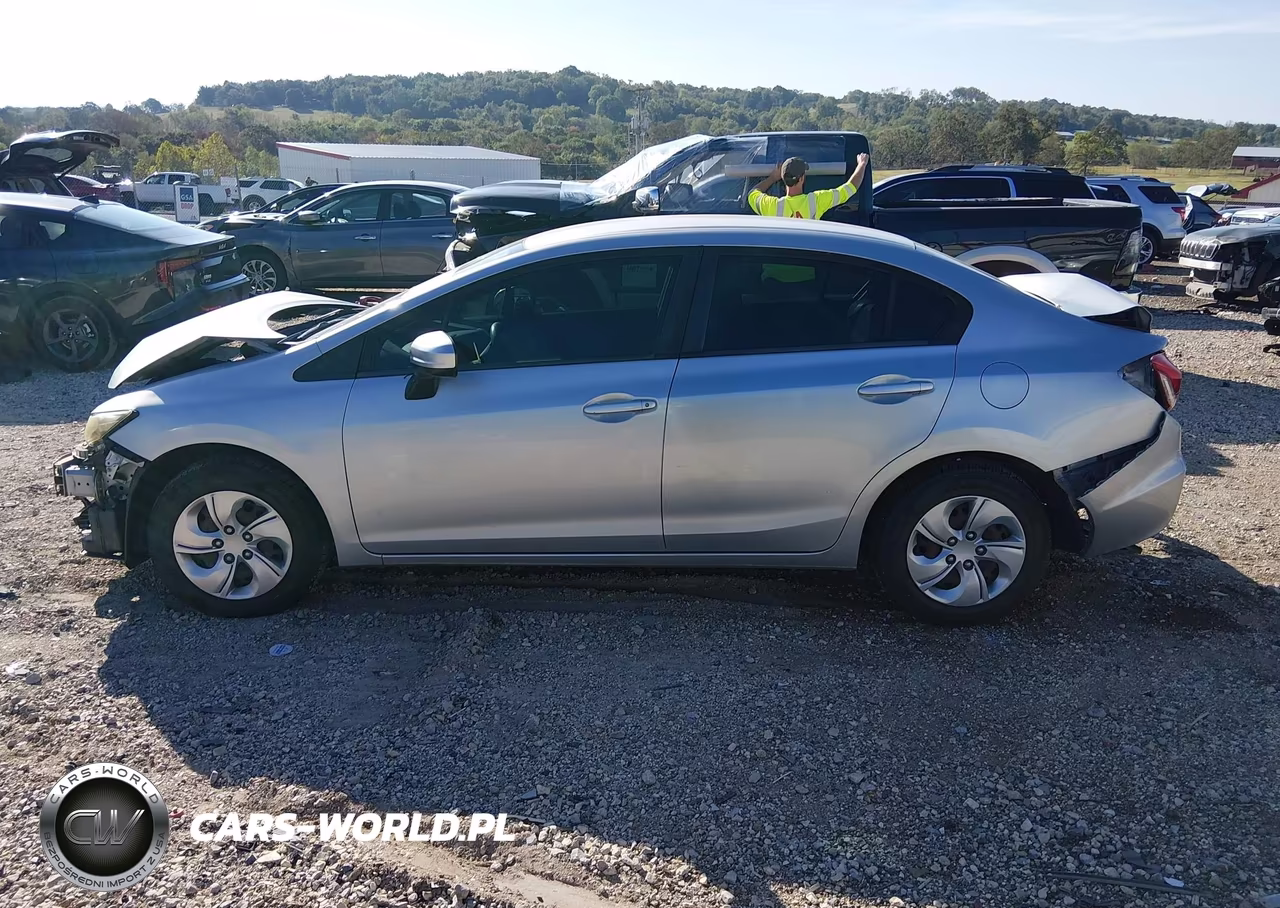 2014 Honda Civic Lx VIN:2HGFB2F50EH515426 - 14