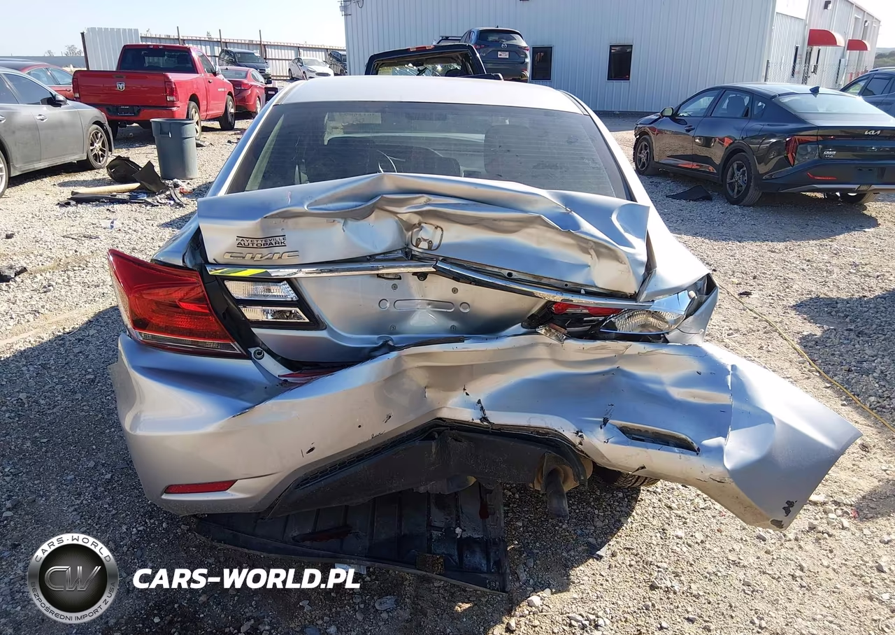 2014 Honda Civic Lx VIN:2HGFB2F50EH515426 - 16