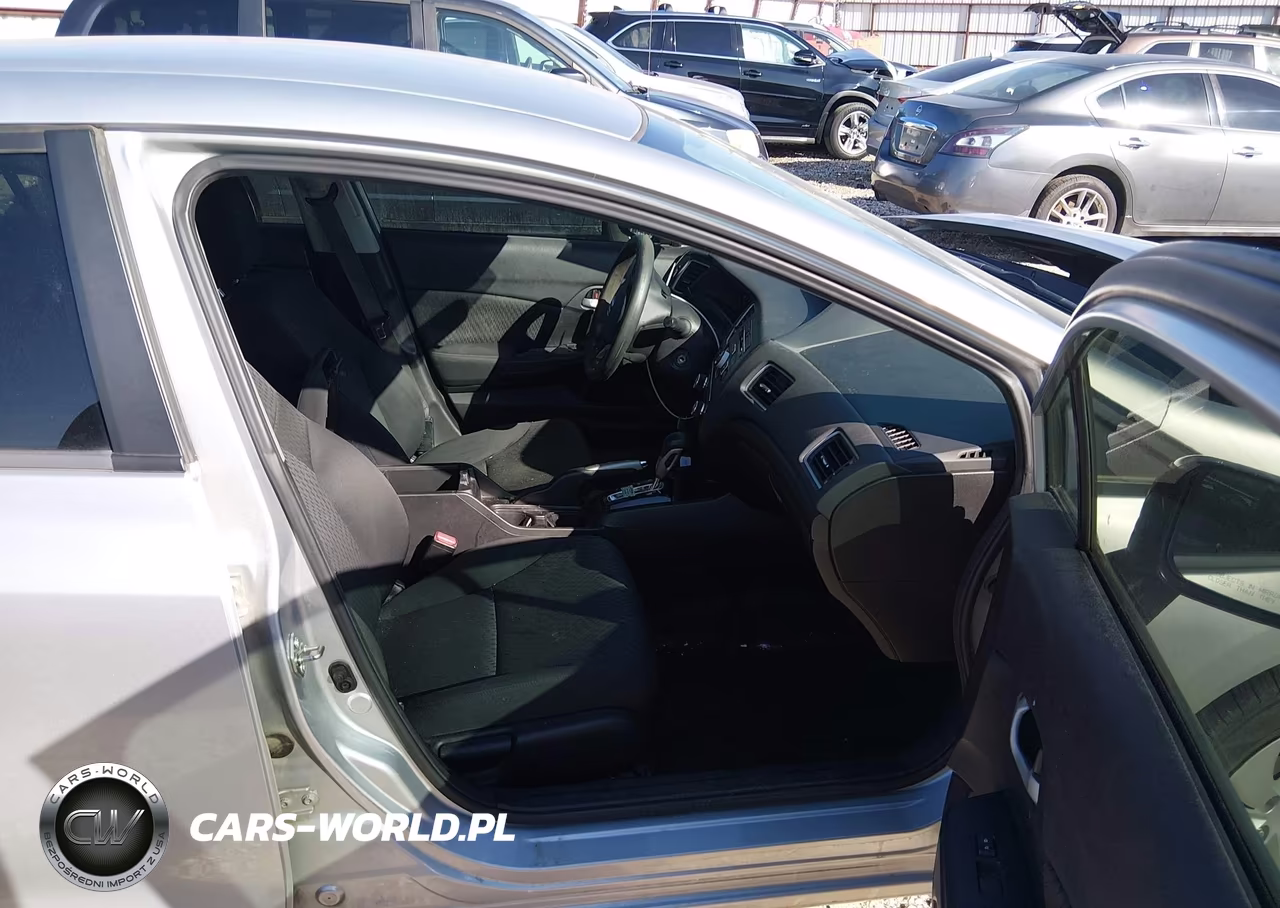 2014 Honda Civic Lx VIN:2HGFB2F50EH515426 - 5