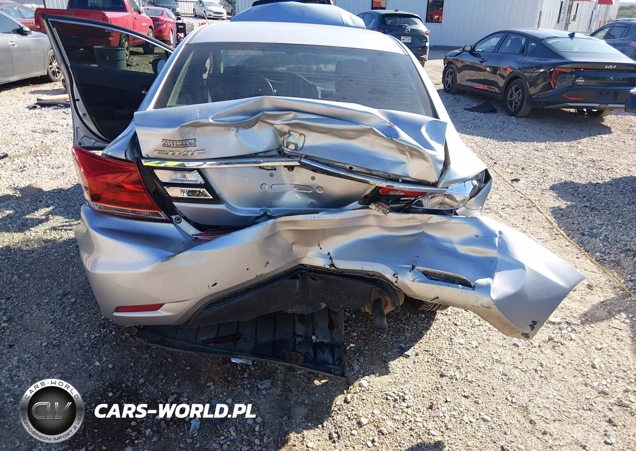 2014 Honda Civic Lx VIN:2HGFB2F50EH515426 - 6