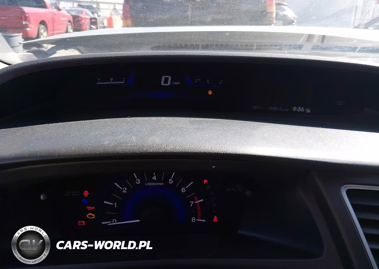 2014 Honda Civic Lx VIN:2HGFB2F50EH515426 - 7