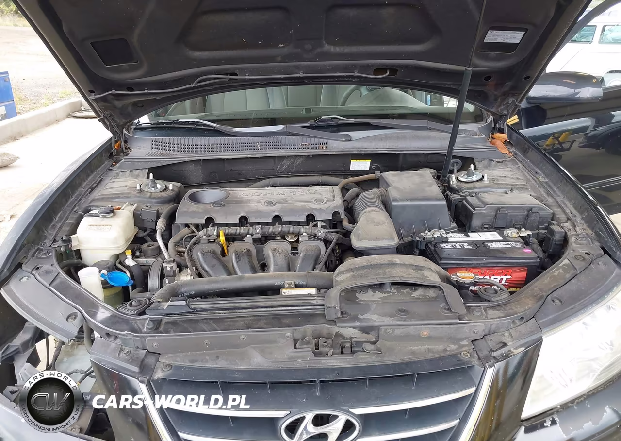 2009 Hyundai Sonata Gls VIN:5NPET46C09H514808 - 10