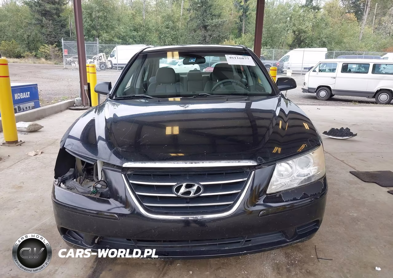 2009 Hyundai Sonata Gls VIN:5NPET46C09H514808 - 13