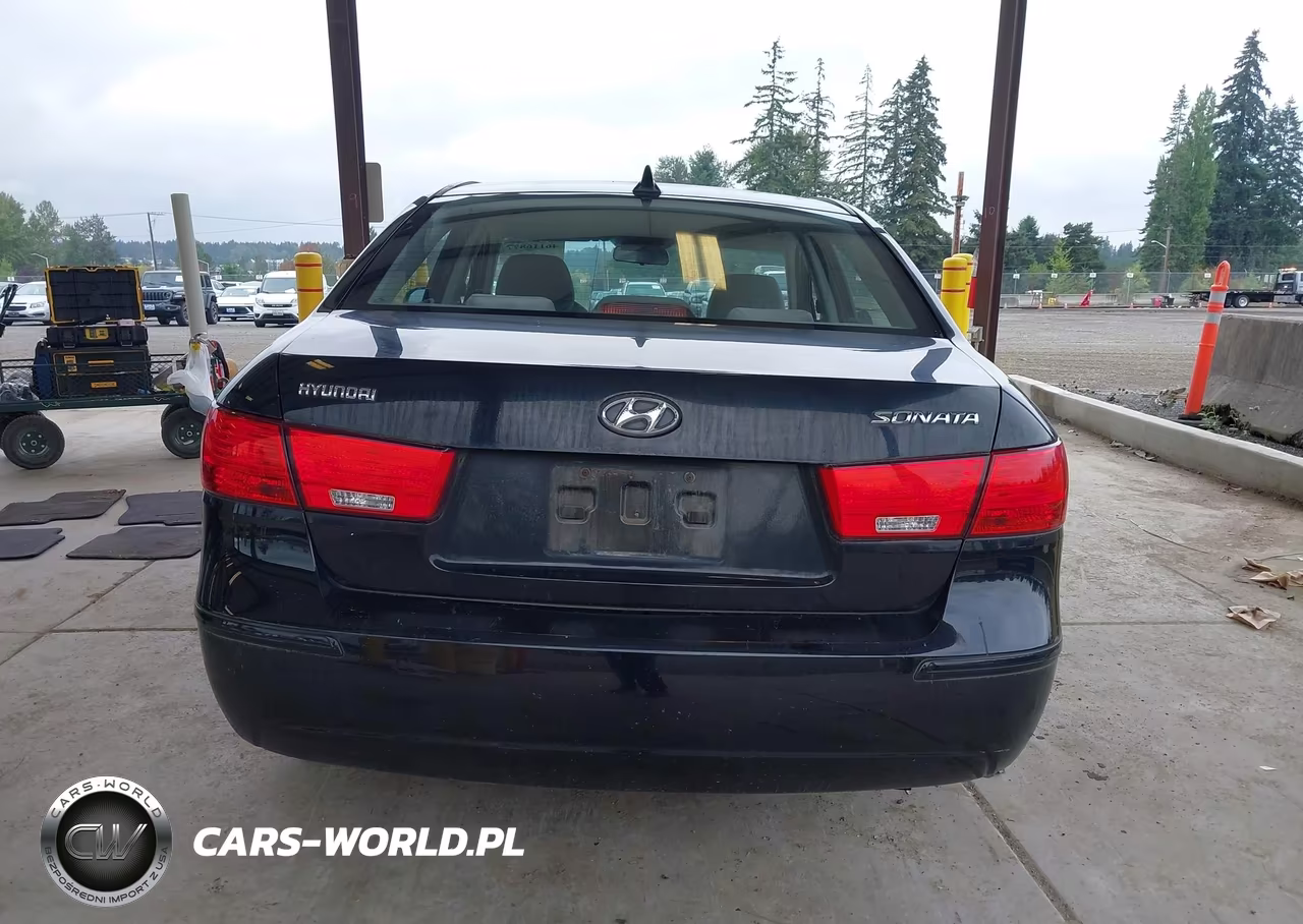 2009 Hyundai Sonata Gls VIN:5NPET46C09H514808 - 17
