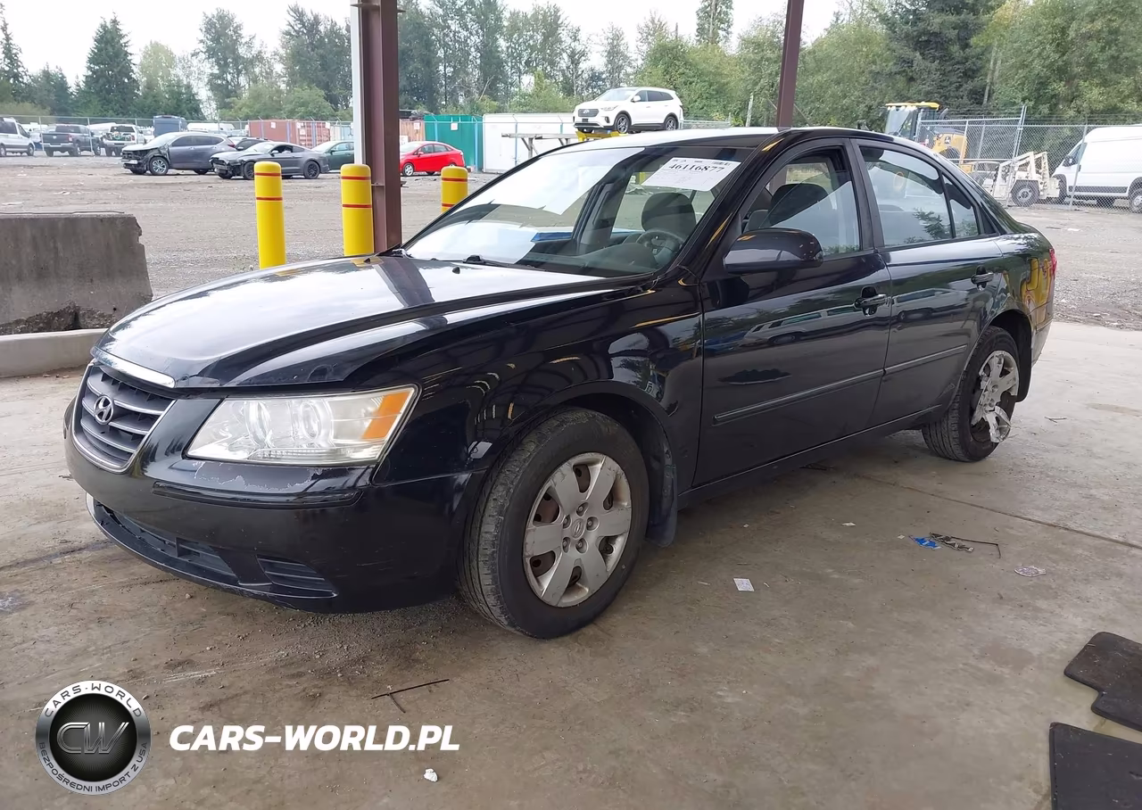 2009 Hyundai Sonata Gls VIN:5NPET46C09H514808 - 2