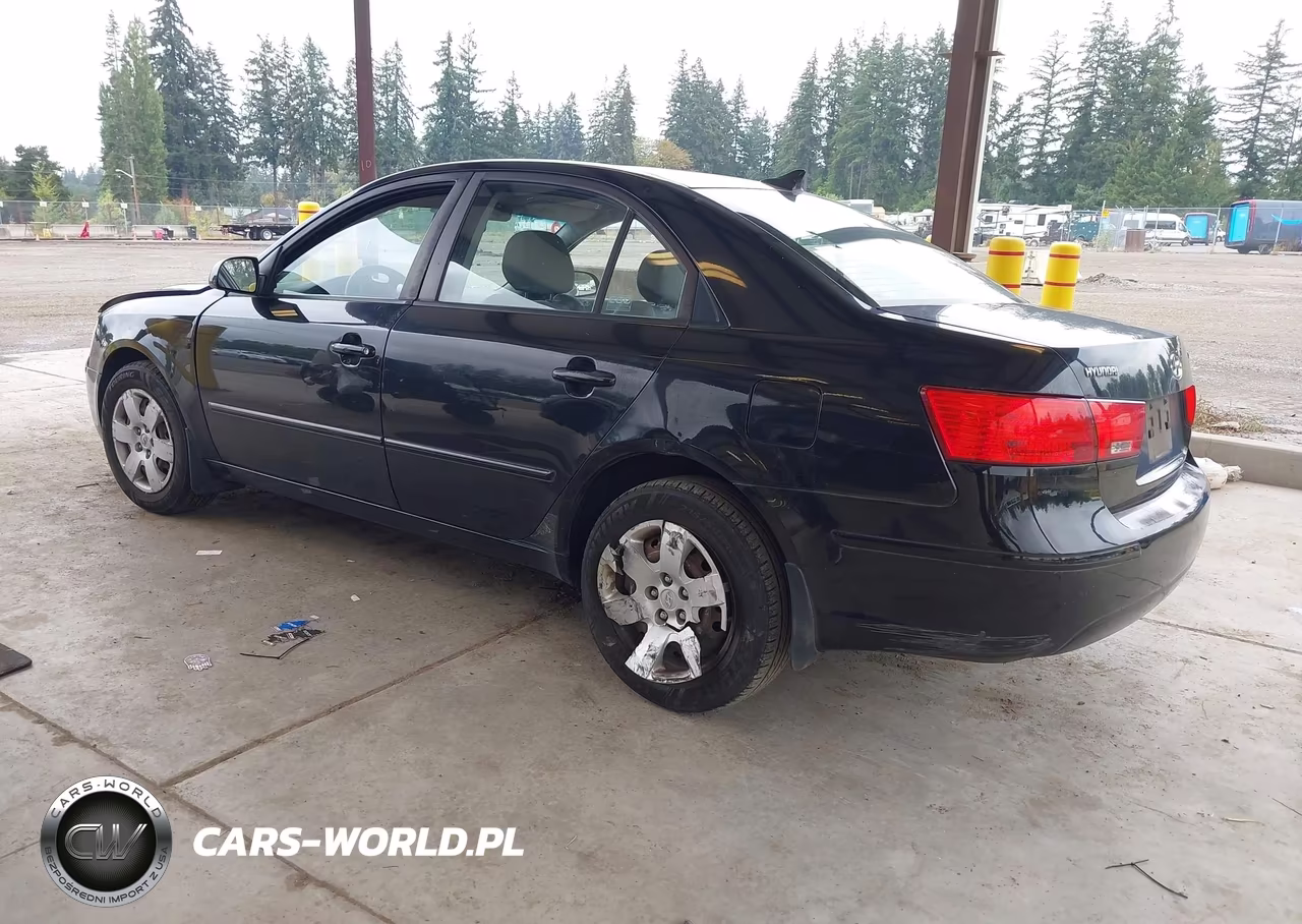 2009 Hyundai Sonata Gls VIN:5NPET46C09H514808 - 3