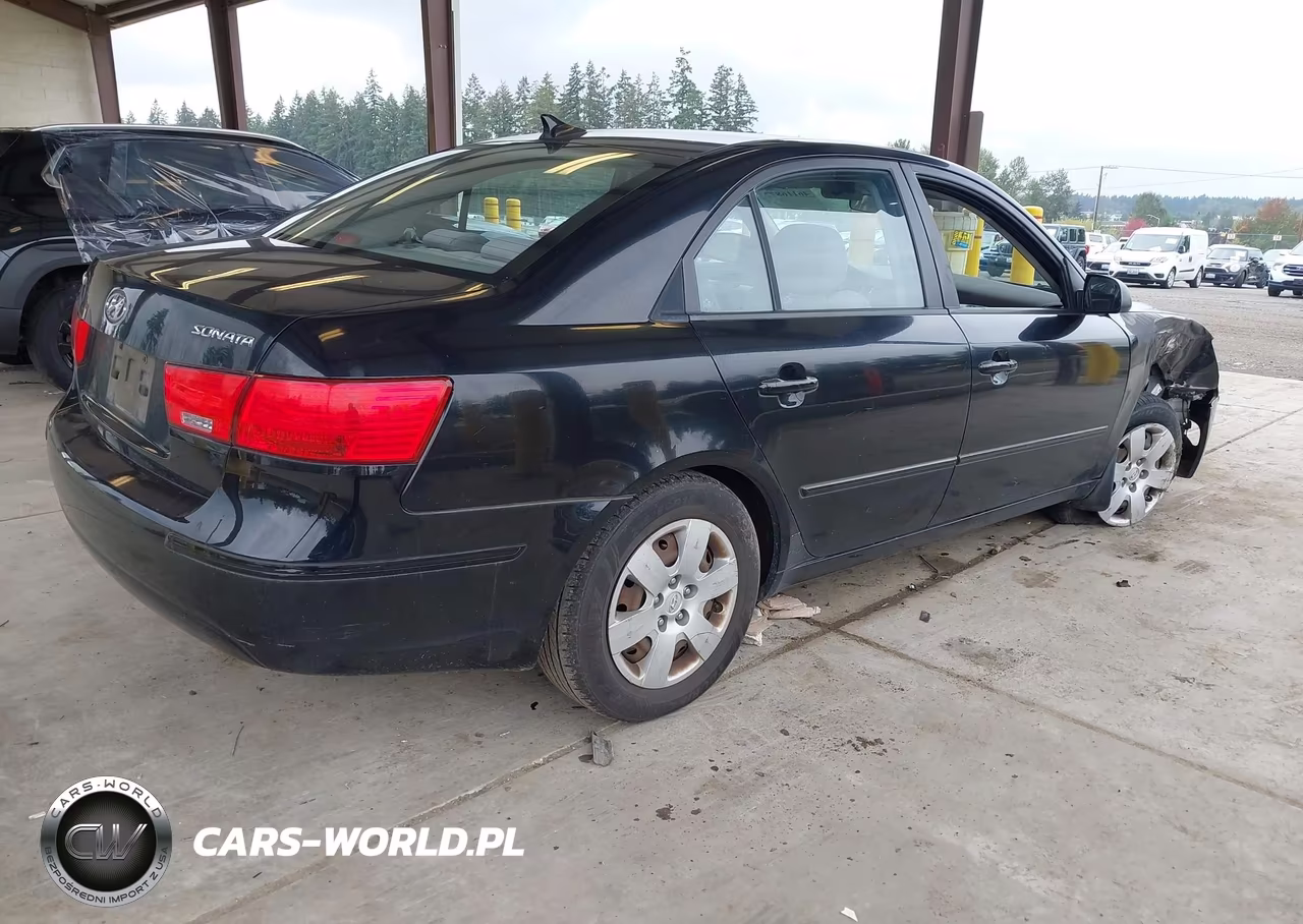2009 Hyundai Sonata Gls VIN:5NPET46C09H514808 - 4