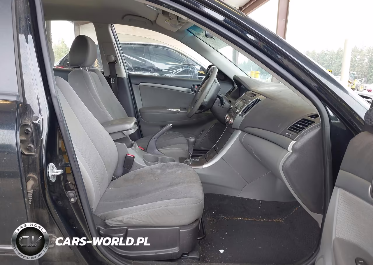 2009 Hyundai Sonata Gls VIN:5NPET46C09H514808 - 5
