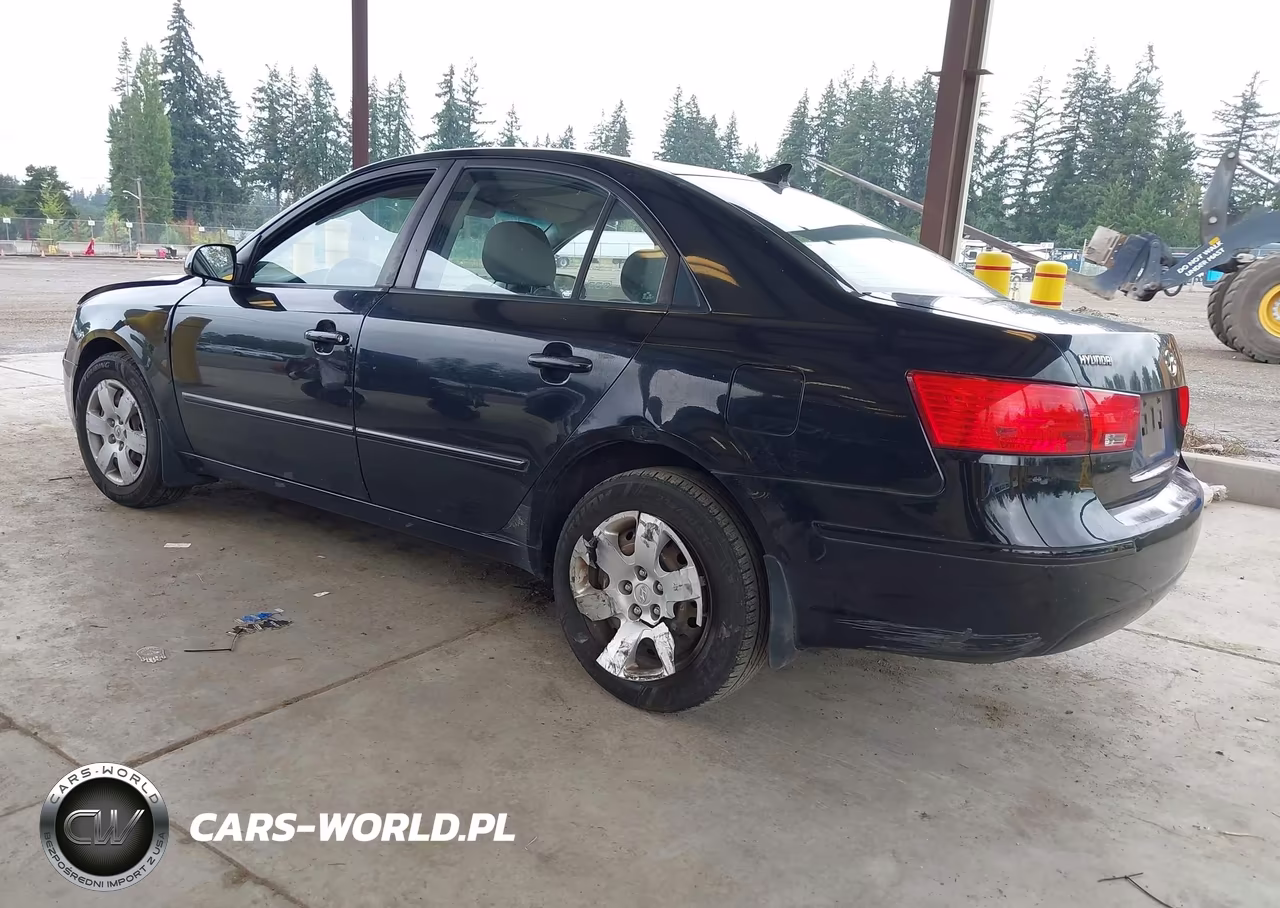 2009 Hyundai Sonata Gls VIN:5NPET46C09H514808 - 6