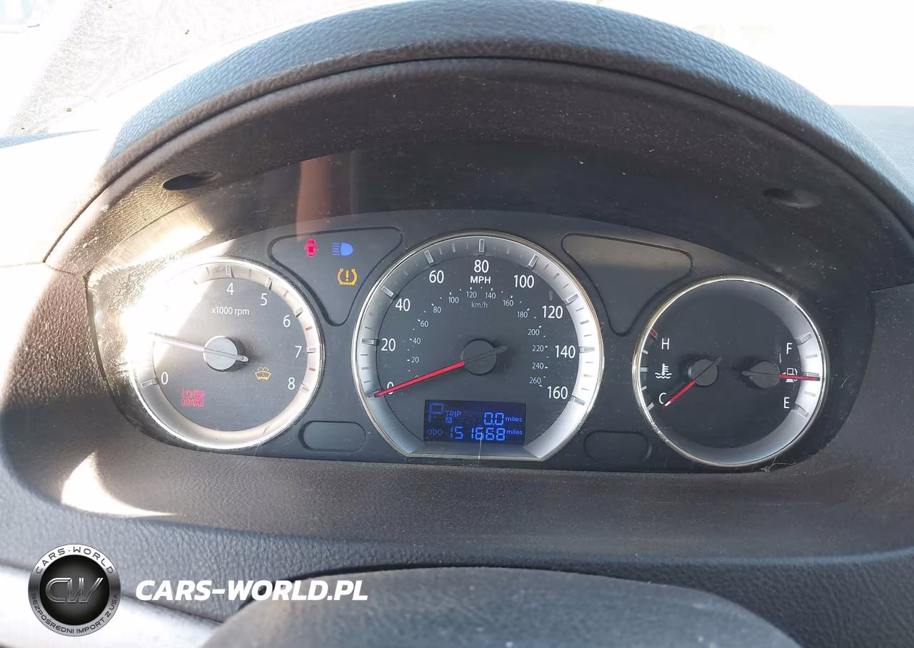 2009 Hyundai Sonata Gls VIN:5NPET46C09H514808 - 7