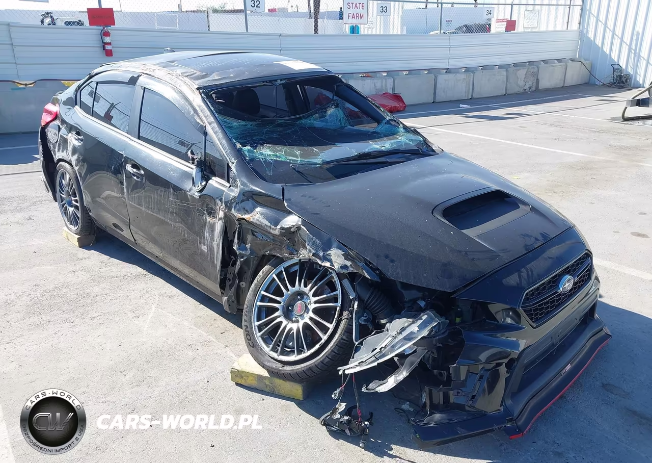 2020 Subaru Wrx Premium