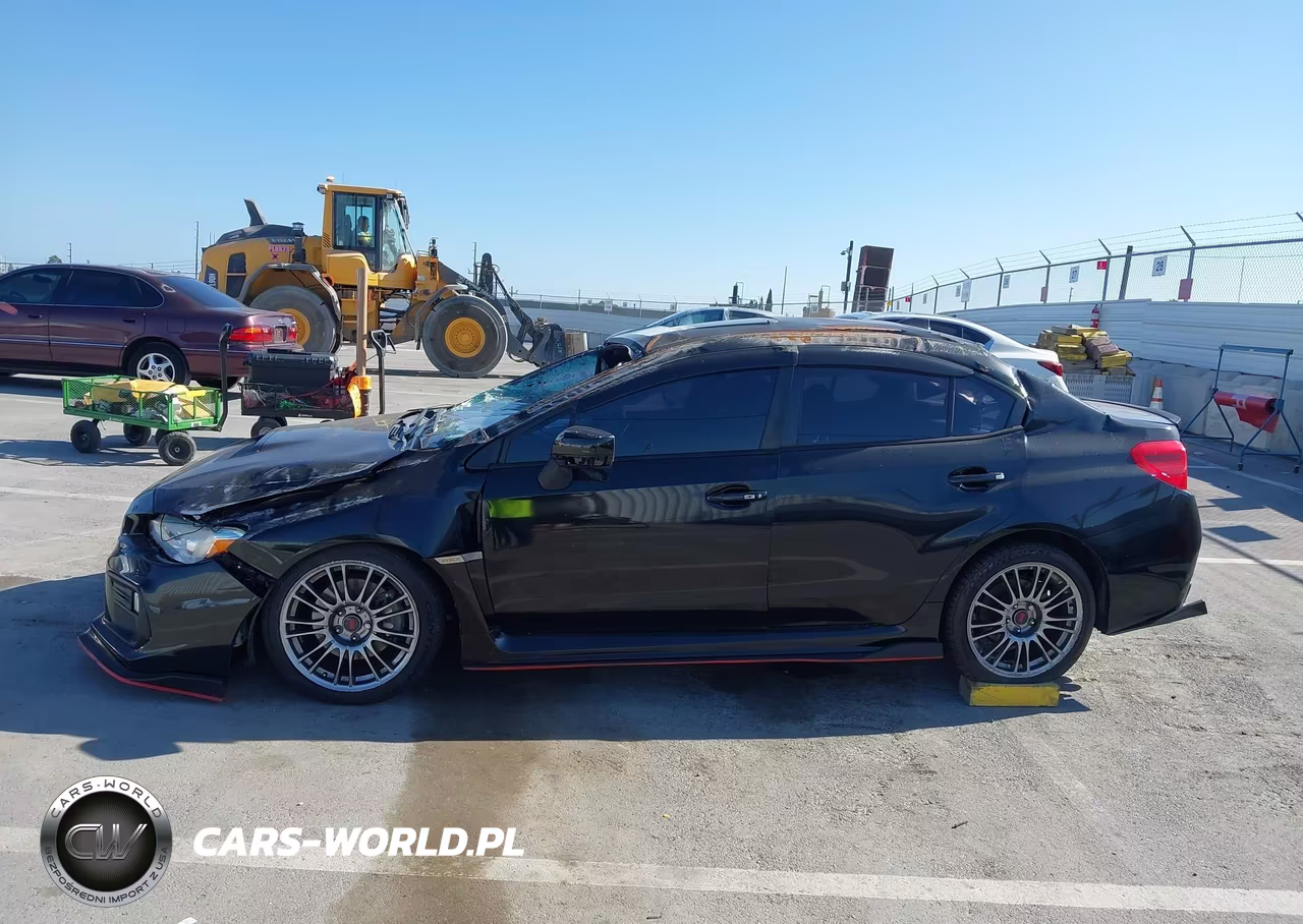 2020 Subaru Wrx Premium VIN:JF1VA1C6XL9833643 - 14