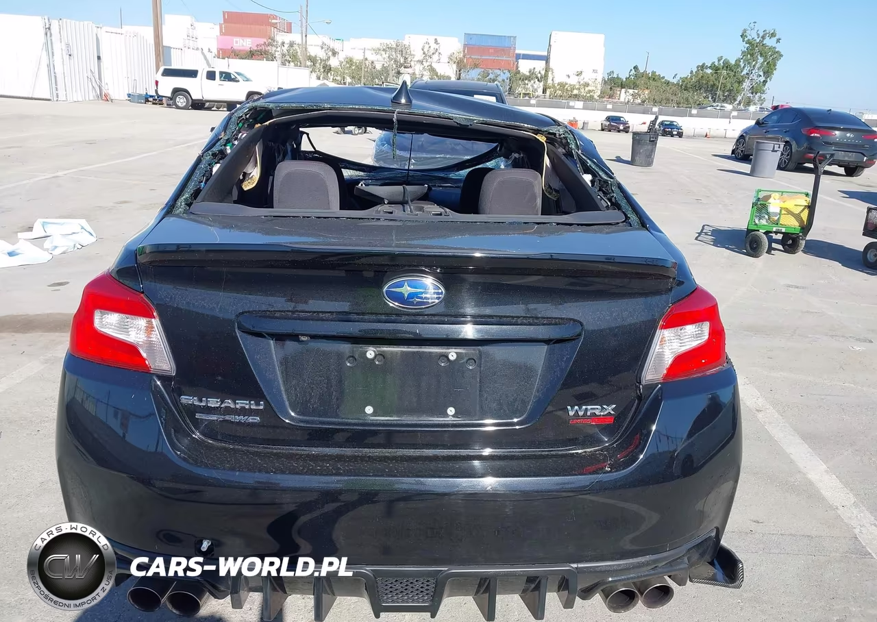 2020 Subaru Wrx Premium VIN:JF1VA1C6XL9833643 - 16