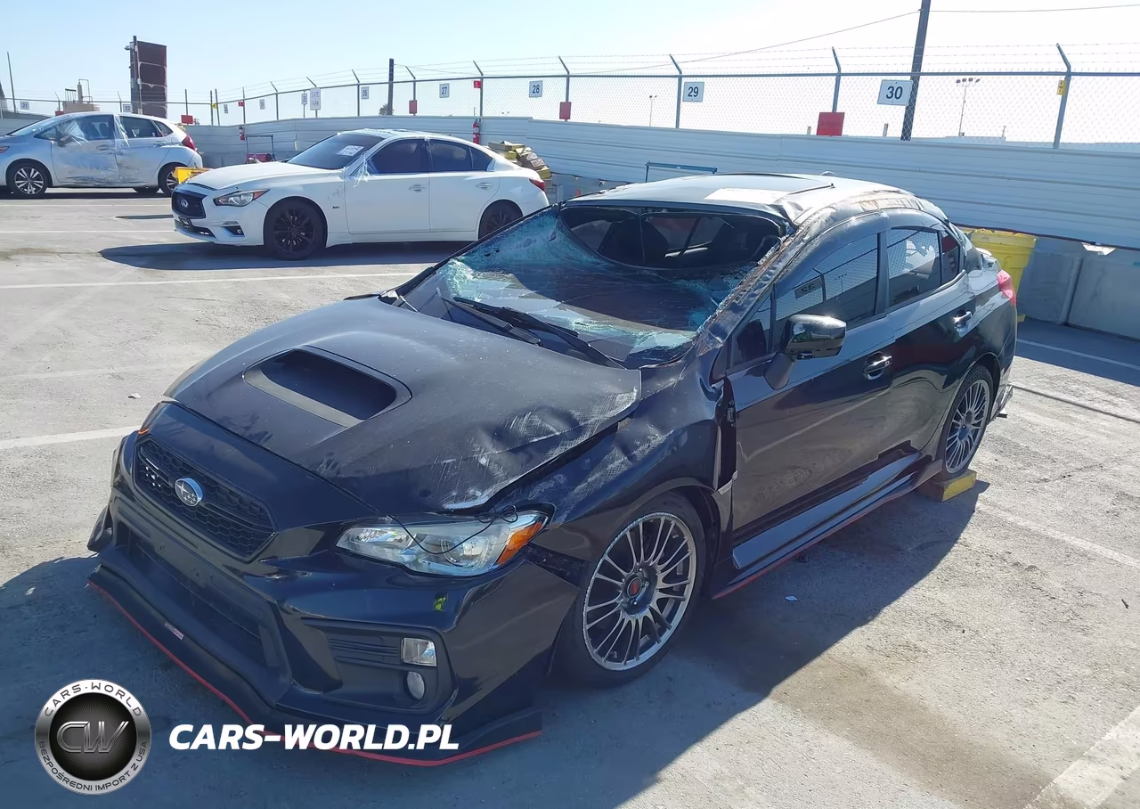 2020 Subaru Wrx Premium VIN:JF1VA1C6XL9833643 - 2