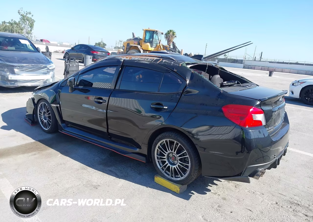 2020 Subaru Wrx Premium VIN:JF1VA1C6XL9833643 - 3