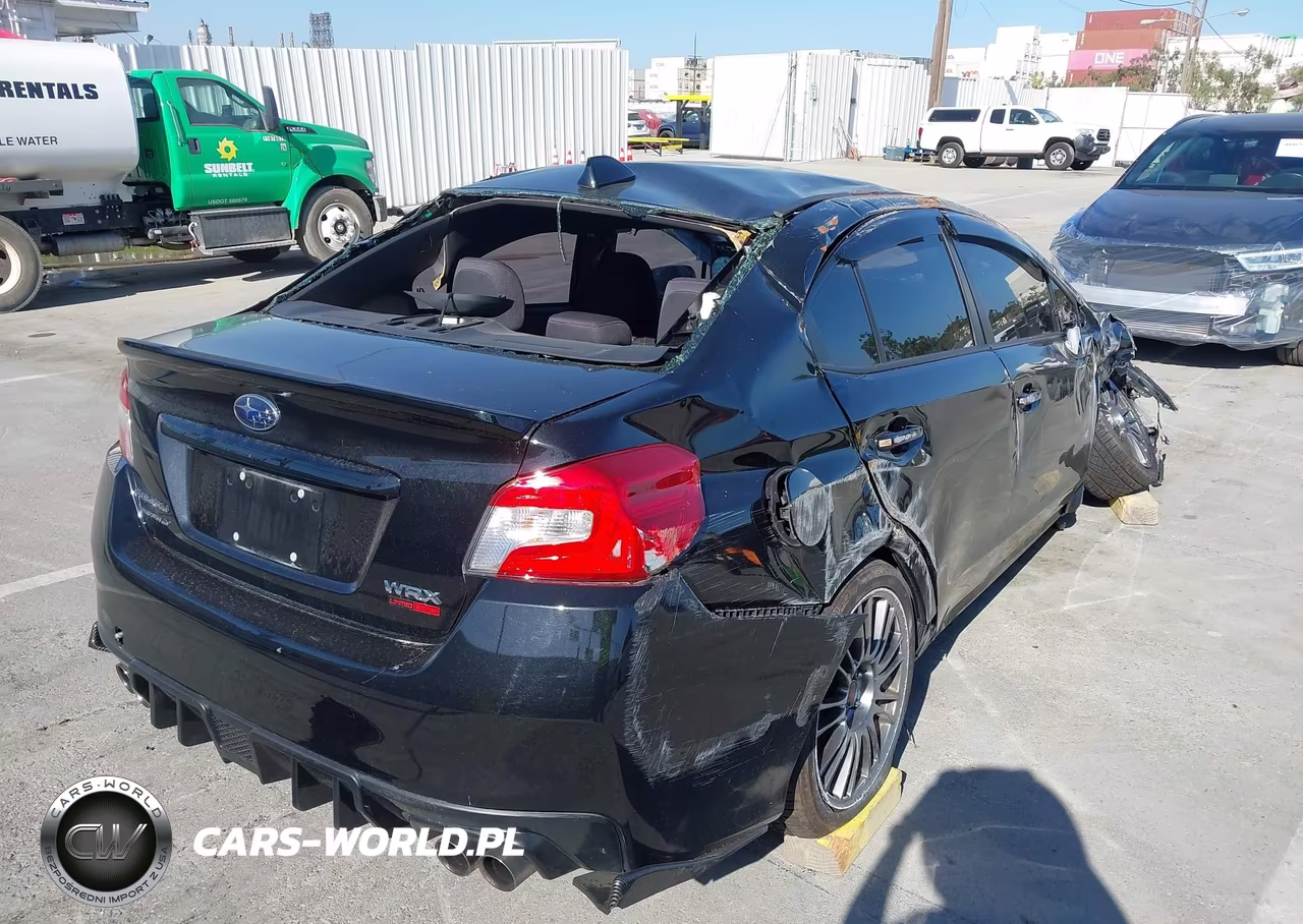 2020 Subaru Wrx Premium VIN:JF1VA1C6XL9833643 - 4