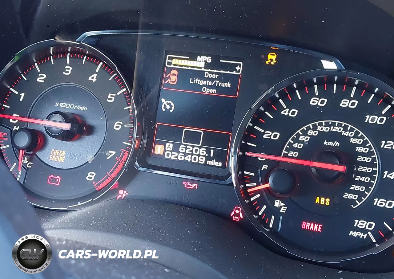 2020 Subaru Wrx Premium VIN:JF1VA1C6XL9833643 - 7