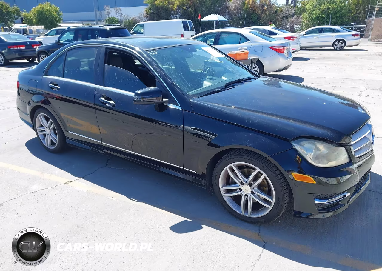 2014 Mercedes-Benz C 250 Sport