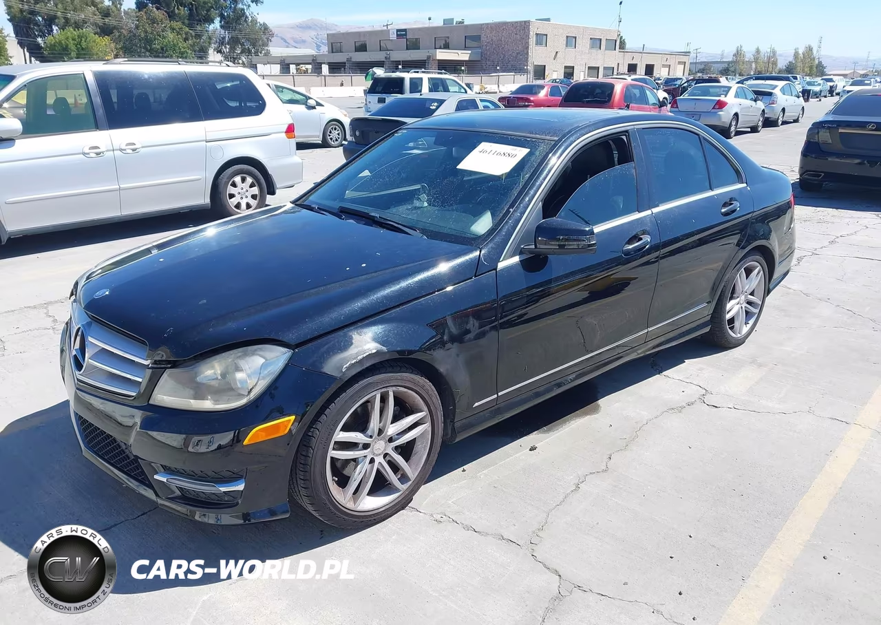 2014 Mercedes-Benz C 250 Sport VIN:WDDGF4HB4EA945910 - 2