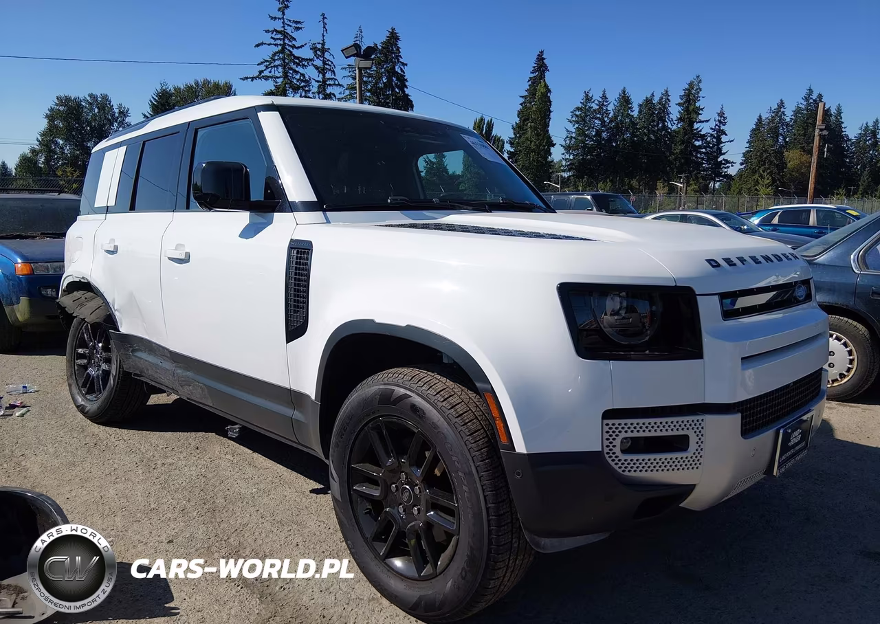 2025 Land Rover Defender 110 P300 VIN:SALEJ7EX2S2399270 - 1