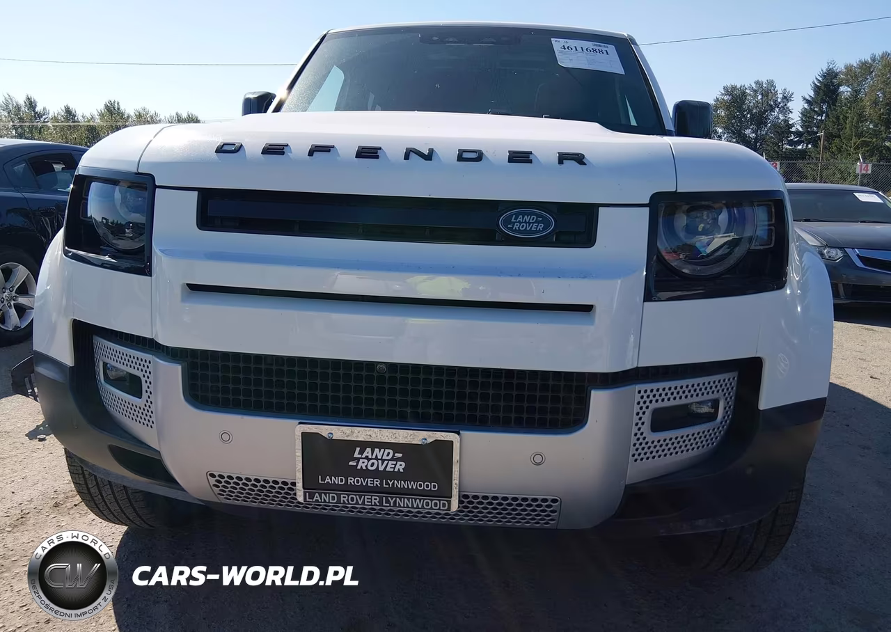 2025 Land Rover Defender 110 P300 VIN:SALEJ7EX2S2399270 - 13