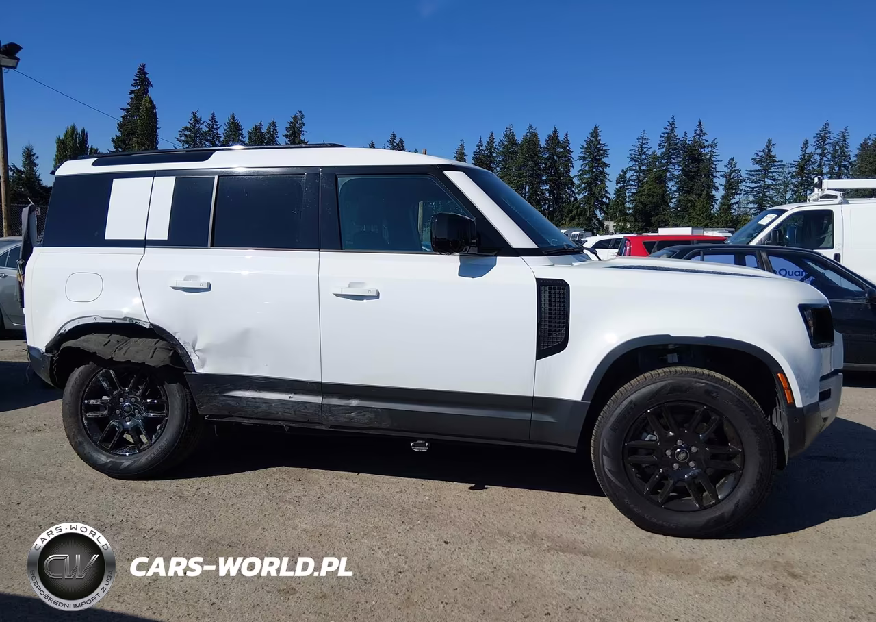 2025 Land Rover Defender 110 P300 VIN:SALEJ7EX2S2399270 - 14