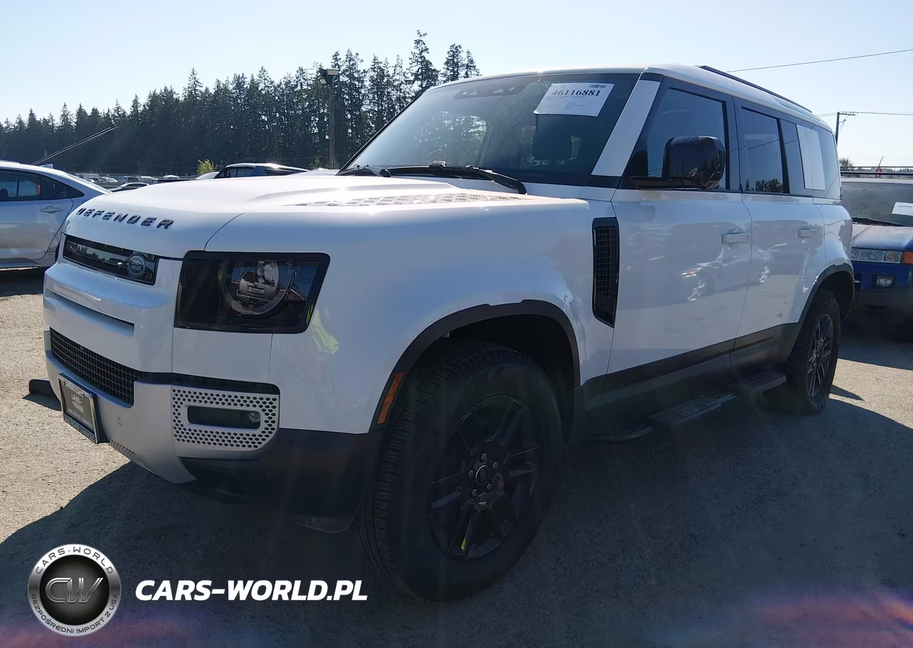 2025 Land Rover Defender 110 P300 VIN:SALEJ7EX2S2399270 - 2