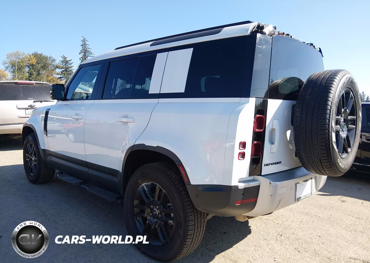 2025 Land Rover Defender 110 P300 VIN:SALEJ7EX2S2399270 - 3