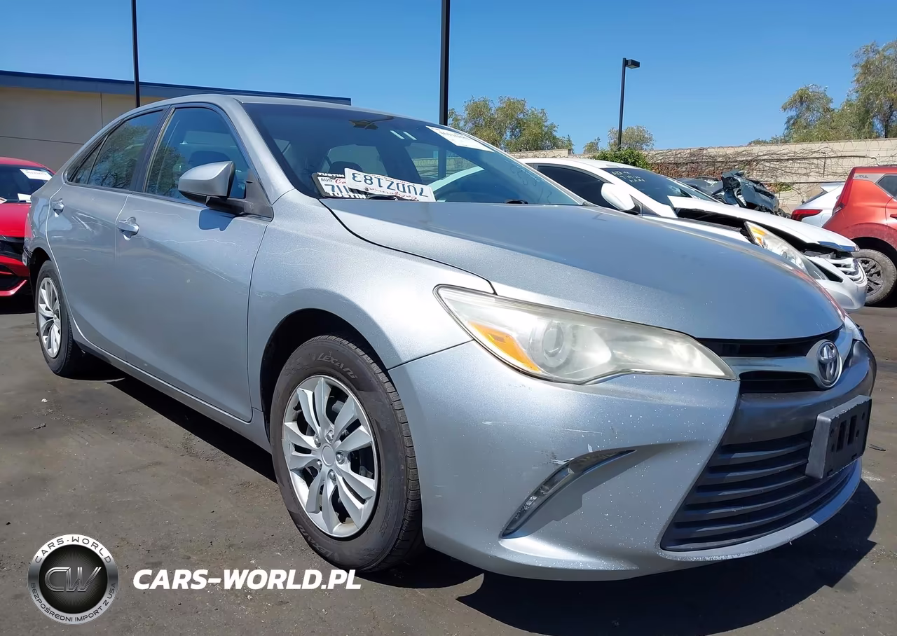 2017 Toyota Camry Le