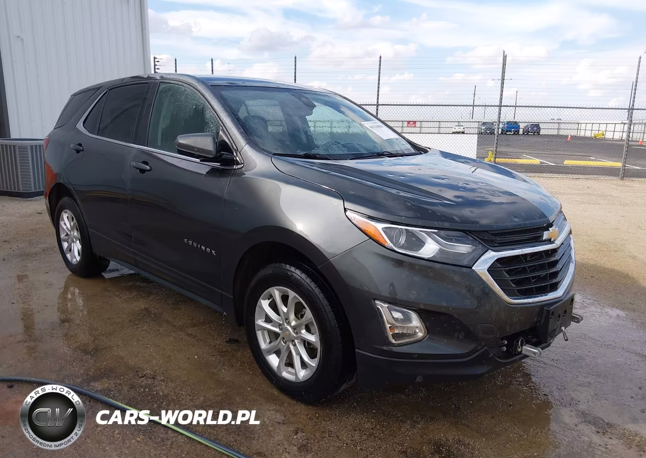 2020 Chevrolet Equinox Awd Lt 1.5L Turbo – zdjęcie 1 z 16