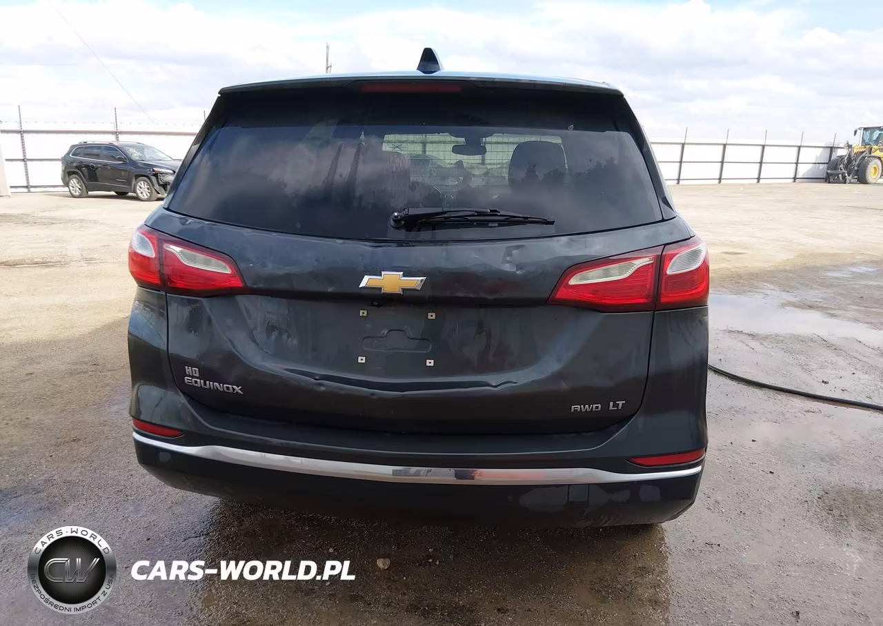 2020 Chevrolet Equinox Awd Lt 1.5L Turbo VIN:2GNAXUEV4L6252851 - 16