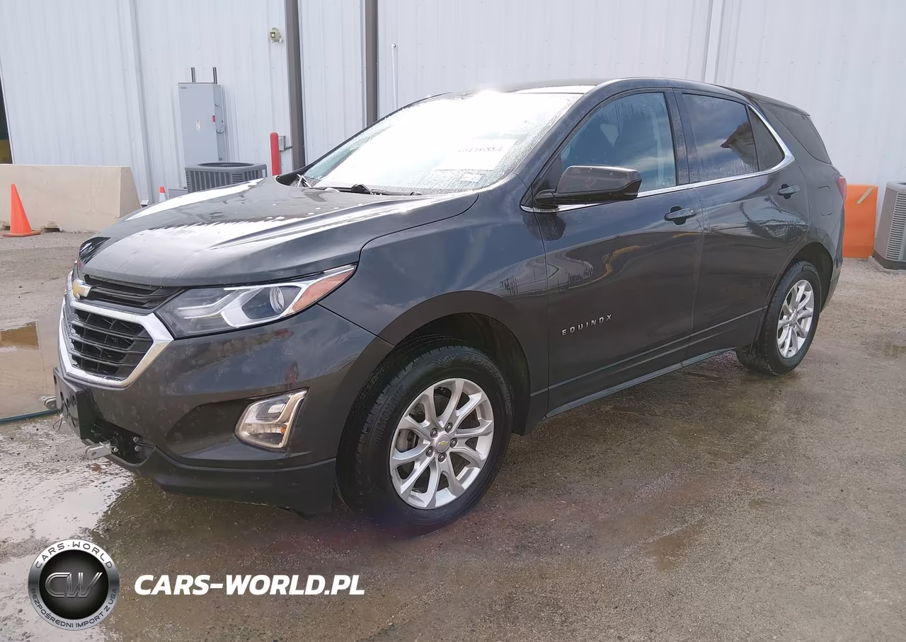 2020 Chevrolet Equinox Awd Lt 1.5L Turbo VIN:2GNAXUEV4L6252851 - 2