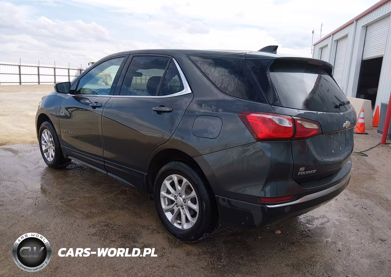 2020 Chevrolet Equinox Awd Lt 1.5L Turbo VIN:2GNAXUEV4L6252851 - 3