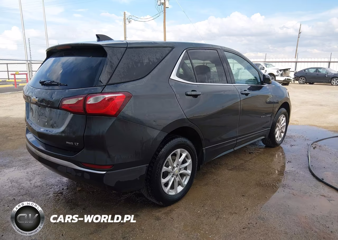 2020 Chevrolet Equinox Awd Lt 1.5L Turbo VIN:2GNAXUEV4L6252851 - 4