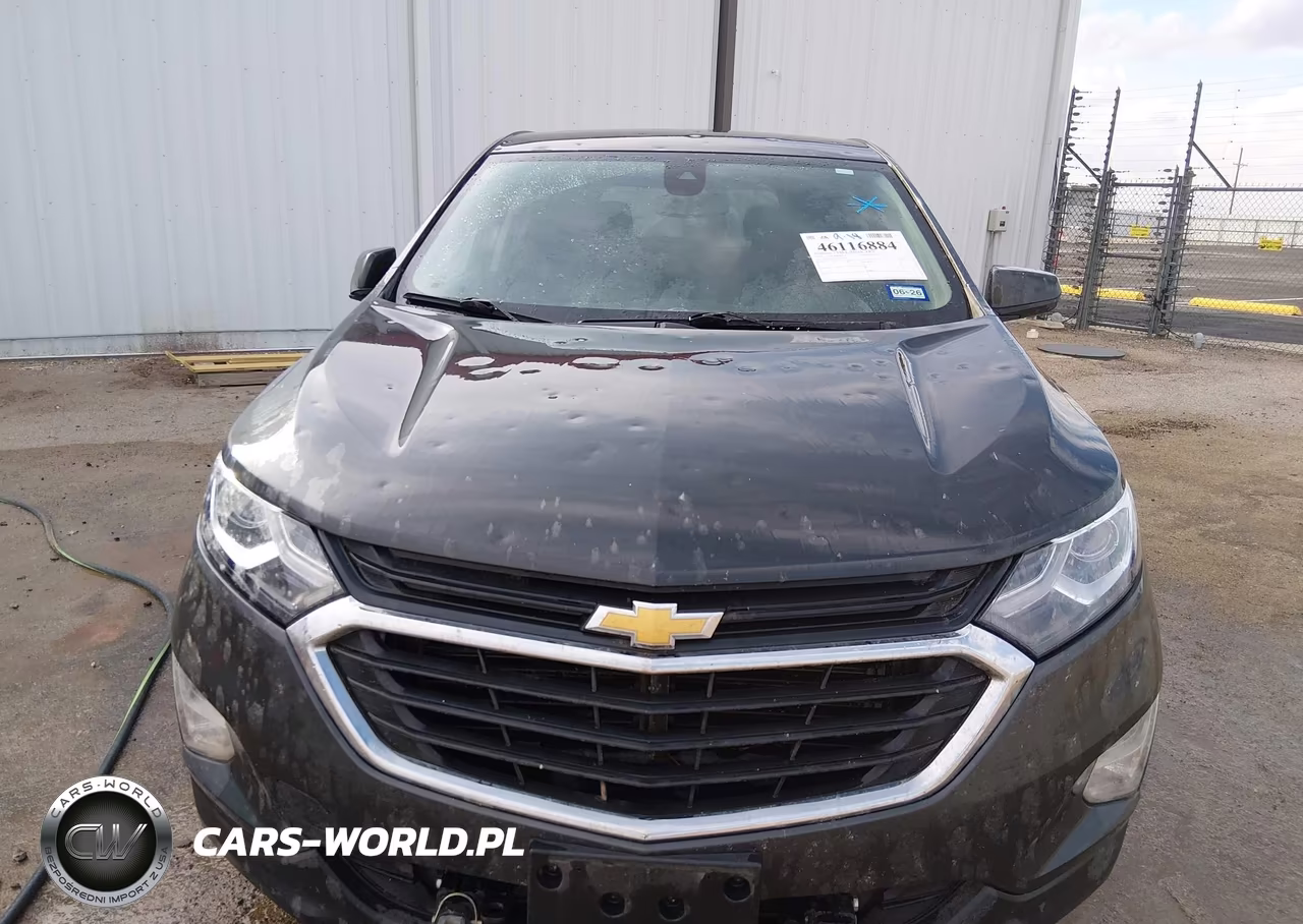 2020 Chevrolet Equinox Awd Lt 1.5L Turbo VIN:2GNAXUEV4L6252851 - 6