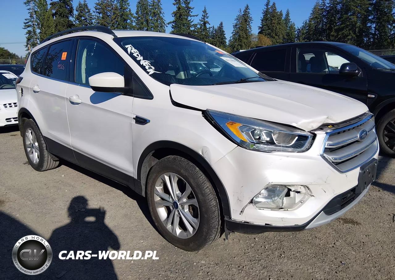 2018 Ford Escape Sel VIN:1FMCU9HD3JUA31827 - 1