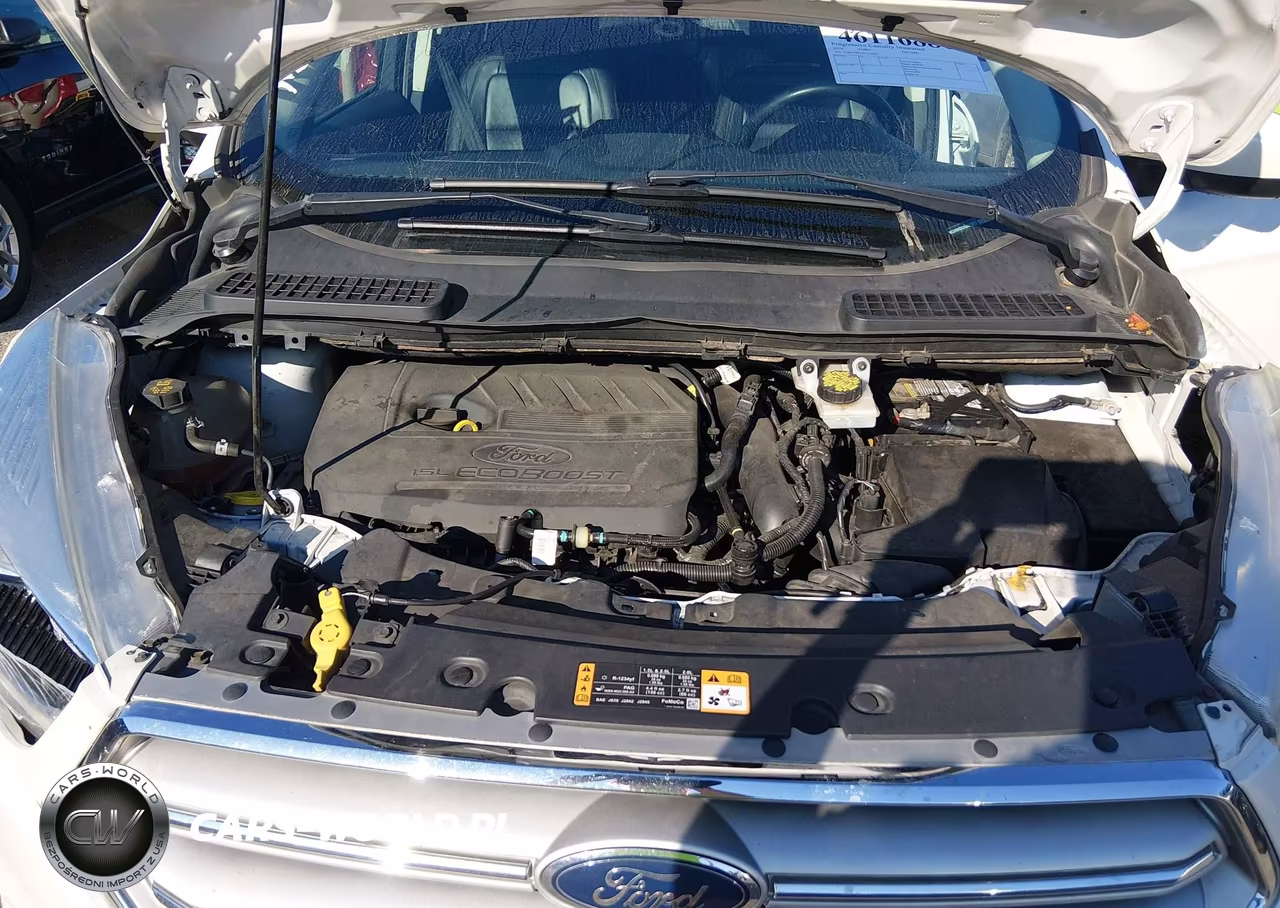 2018 Ford Escape Sel VIN:1FMCU9HD3JUA31827 - 10
