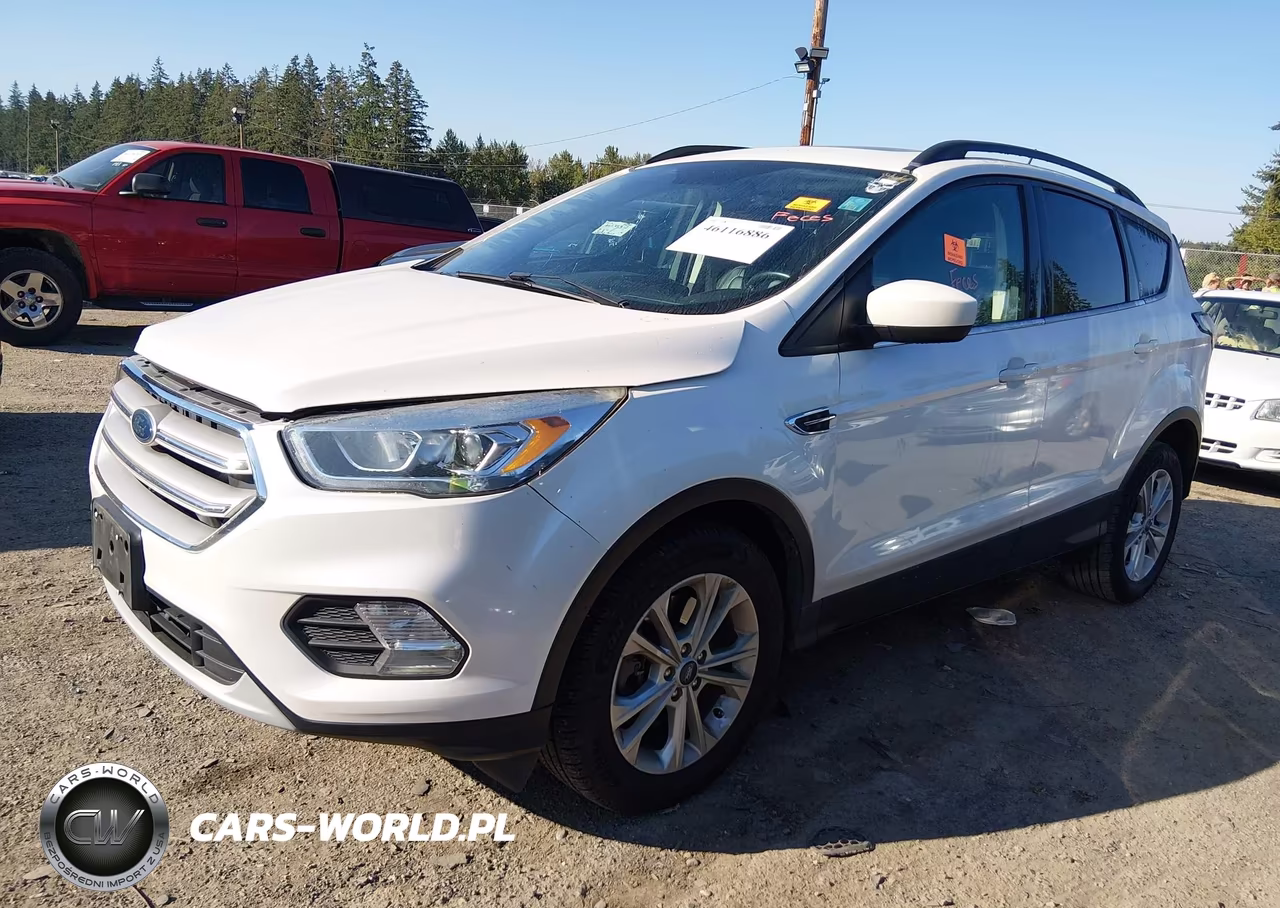 2018 Ford Escape Sel VIN:1FMCU9HD3JUA31827 - 2