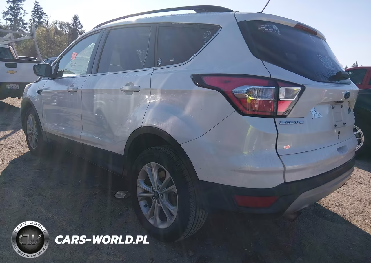 2018 Ford Escape Sel VIN:1FMCU9HD3JUA31827 - 3