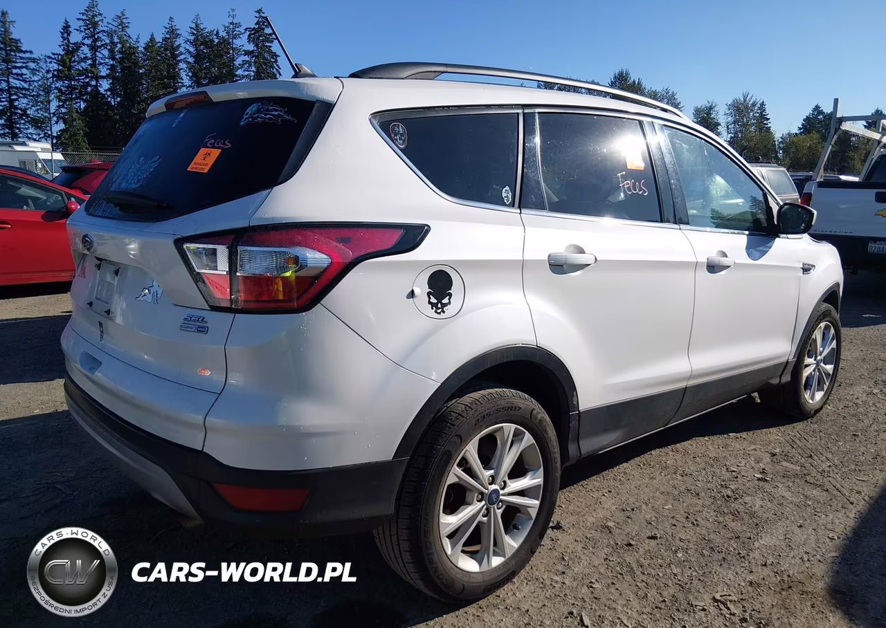 2018 Ford Escape Sel VIN:1FMCU9HD3JUA31827 - 4