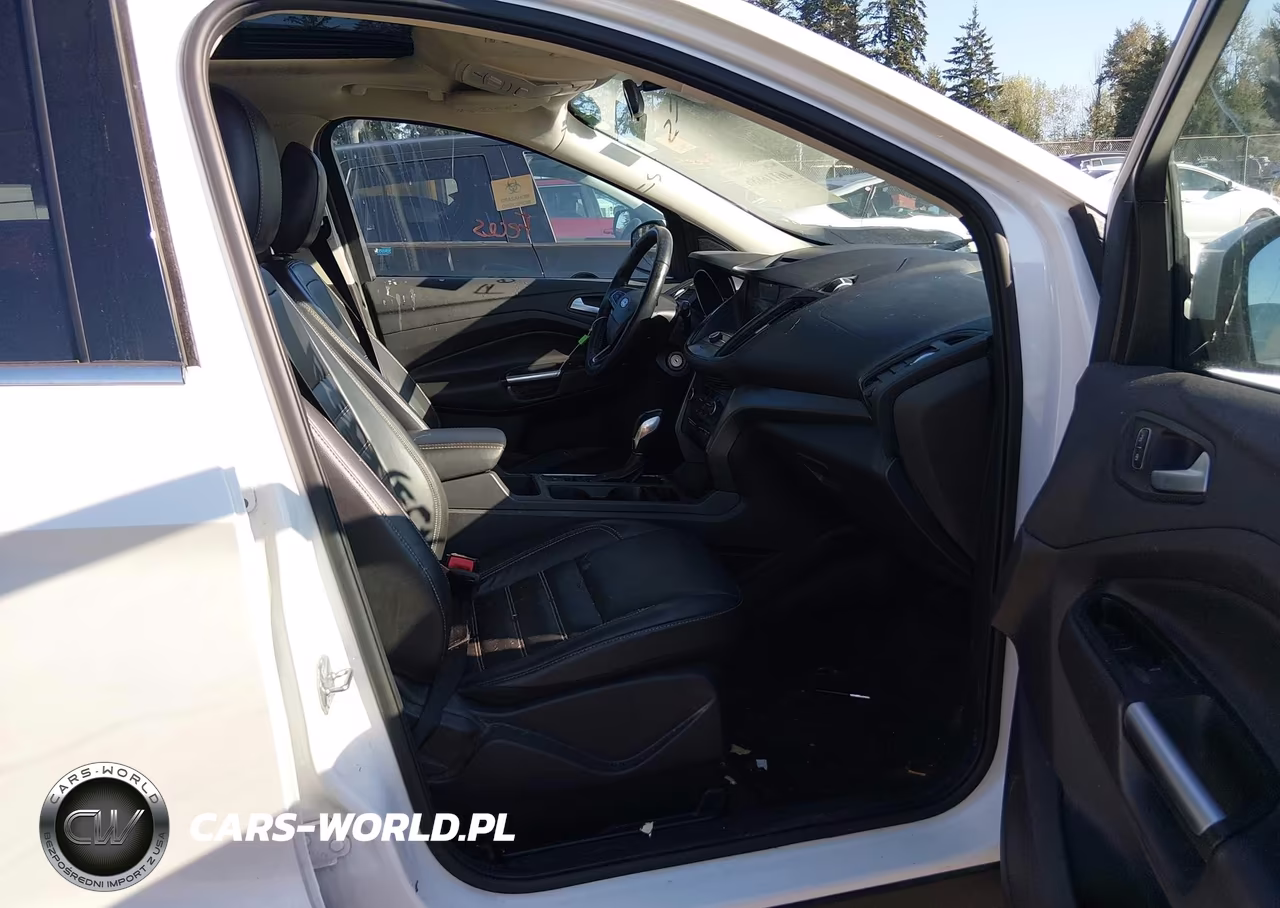 2018 Ford Escape Sel VIN:1FMCU9HD3JUA31827 - 5
