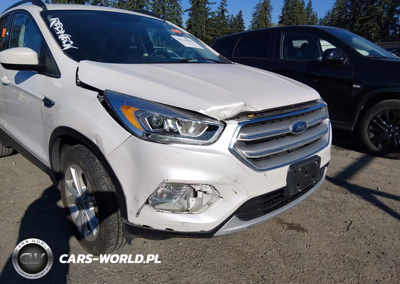 2018 Ford Escape Sel VIN:1FMCU9HD3JUA31827 - 6