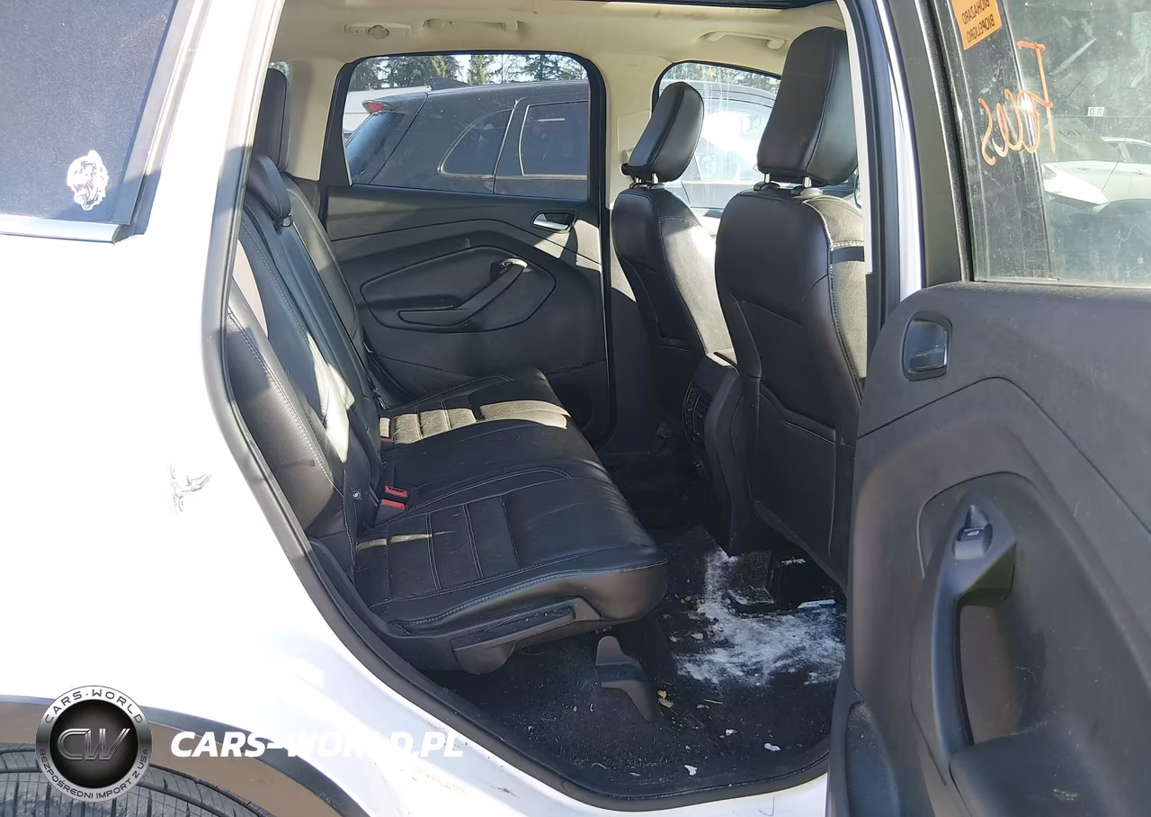 2018 Ford Escape Sel VIN:1FMCU9HD3JUA31827 - 8