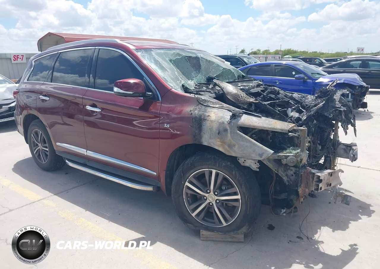 2019 Infiniti Qx60 Luxe – zdjęcie 1 z 10