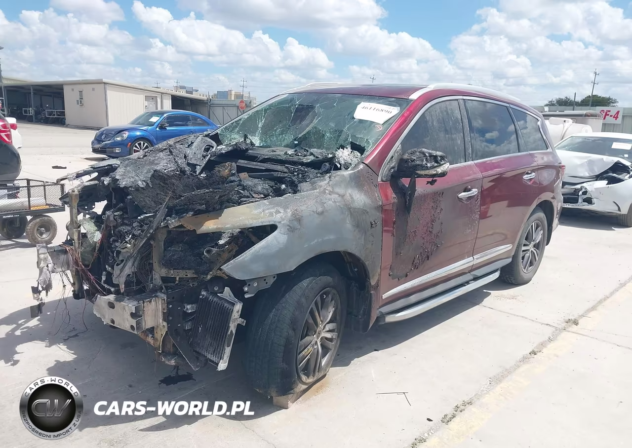 2019 Infiniti Qx60 Luxe VIN:5N1DL0MN5KC519749 - 2