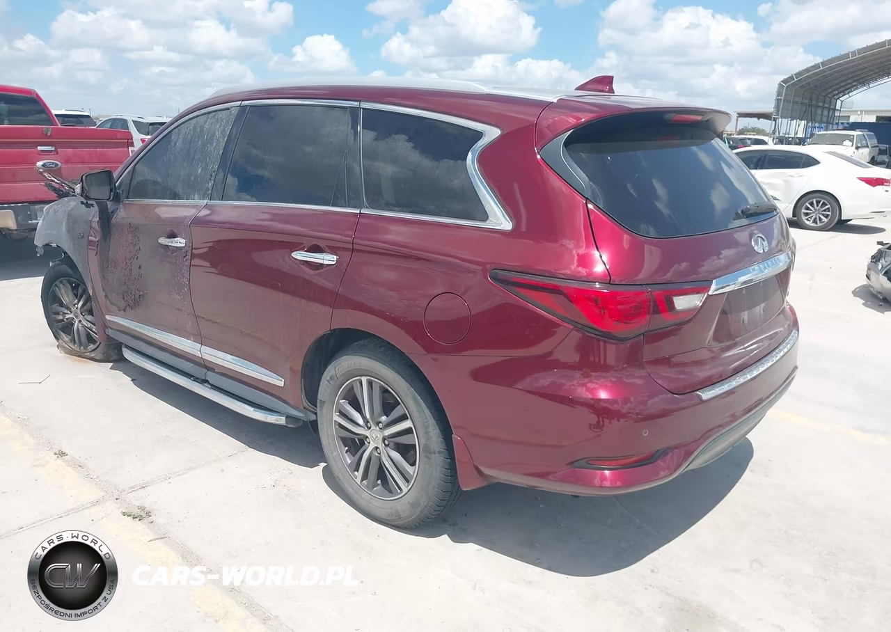 2019 Infiniti Qx60 Luxe VIN:5N1DL0MN5KC519749 - 3