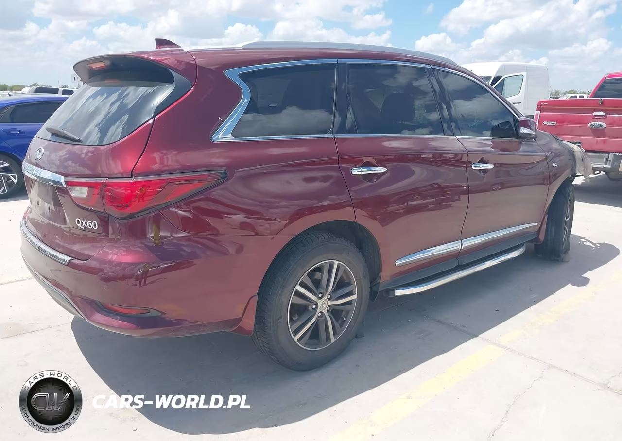 2019 Infiniti Qx60 Luxe VIN:5N1DL0MN5KC519749 - 4