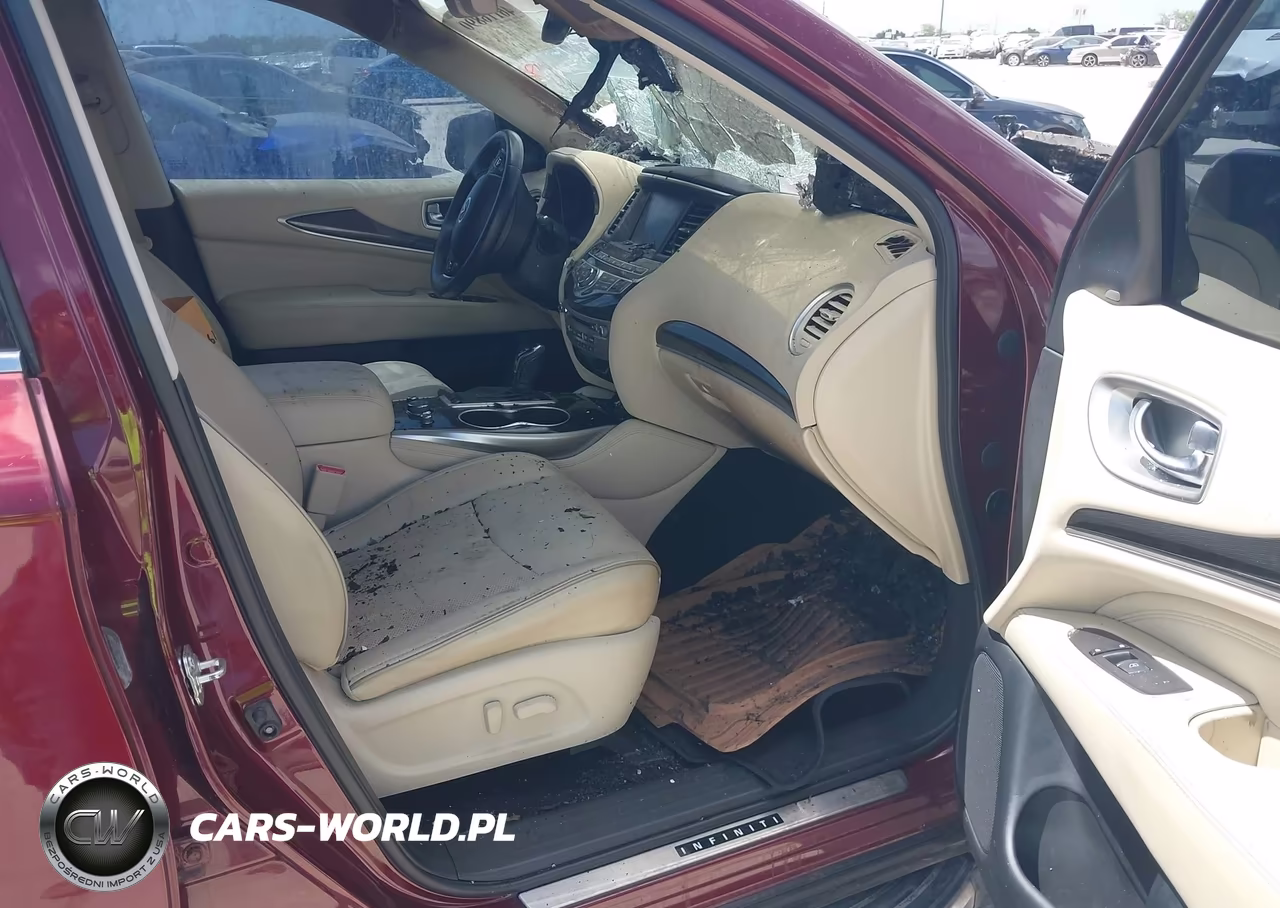 2019 Infiniti Qx60 Luxe VIN:5N1DL0MN5KC519749 - 5
