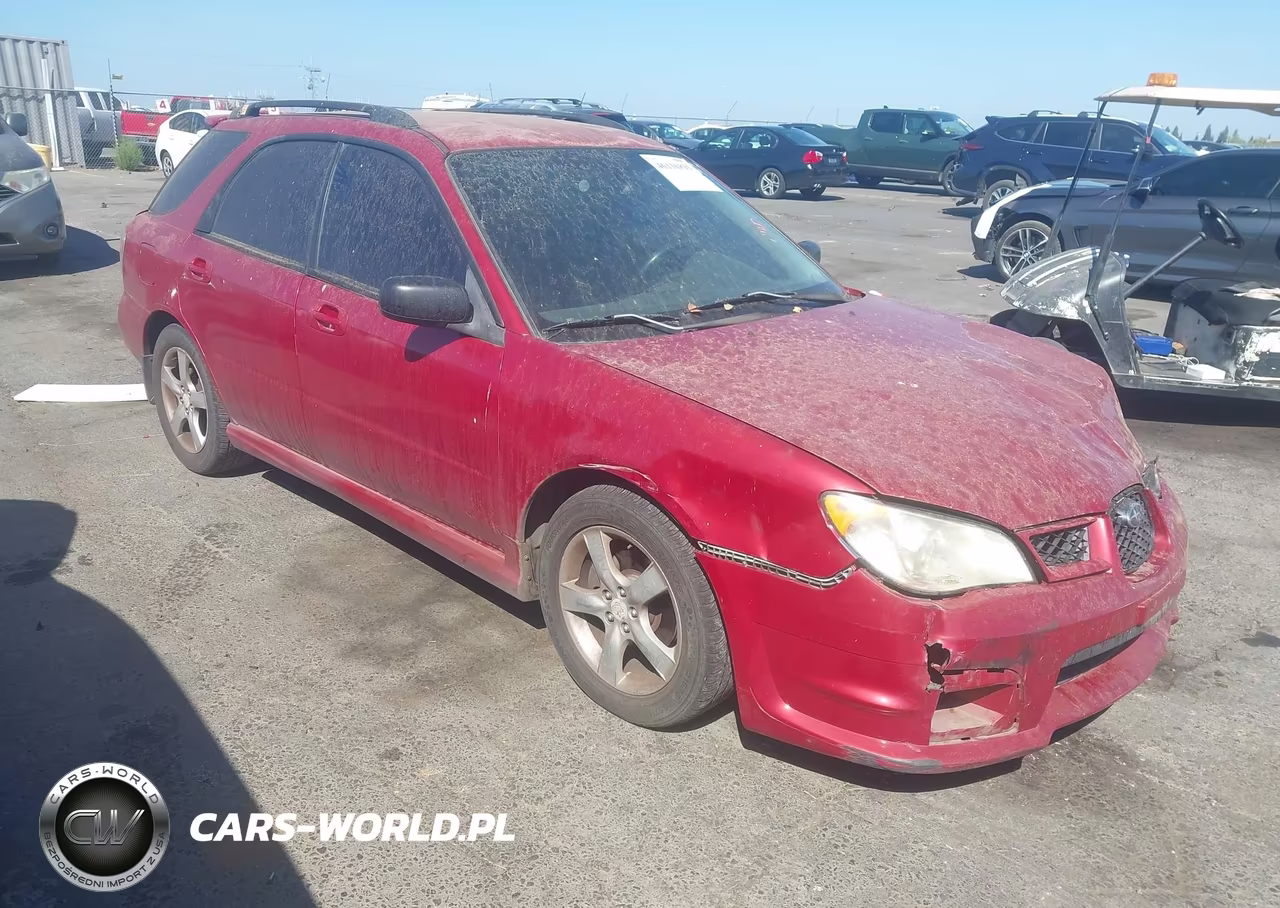 2007 Subaru Impreza 2.5I