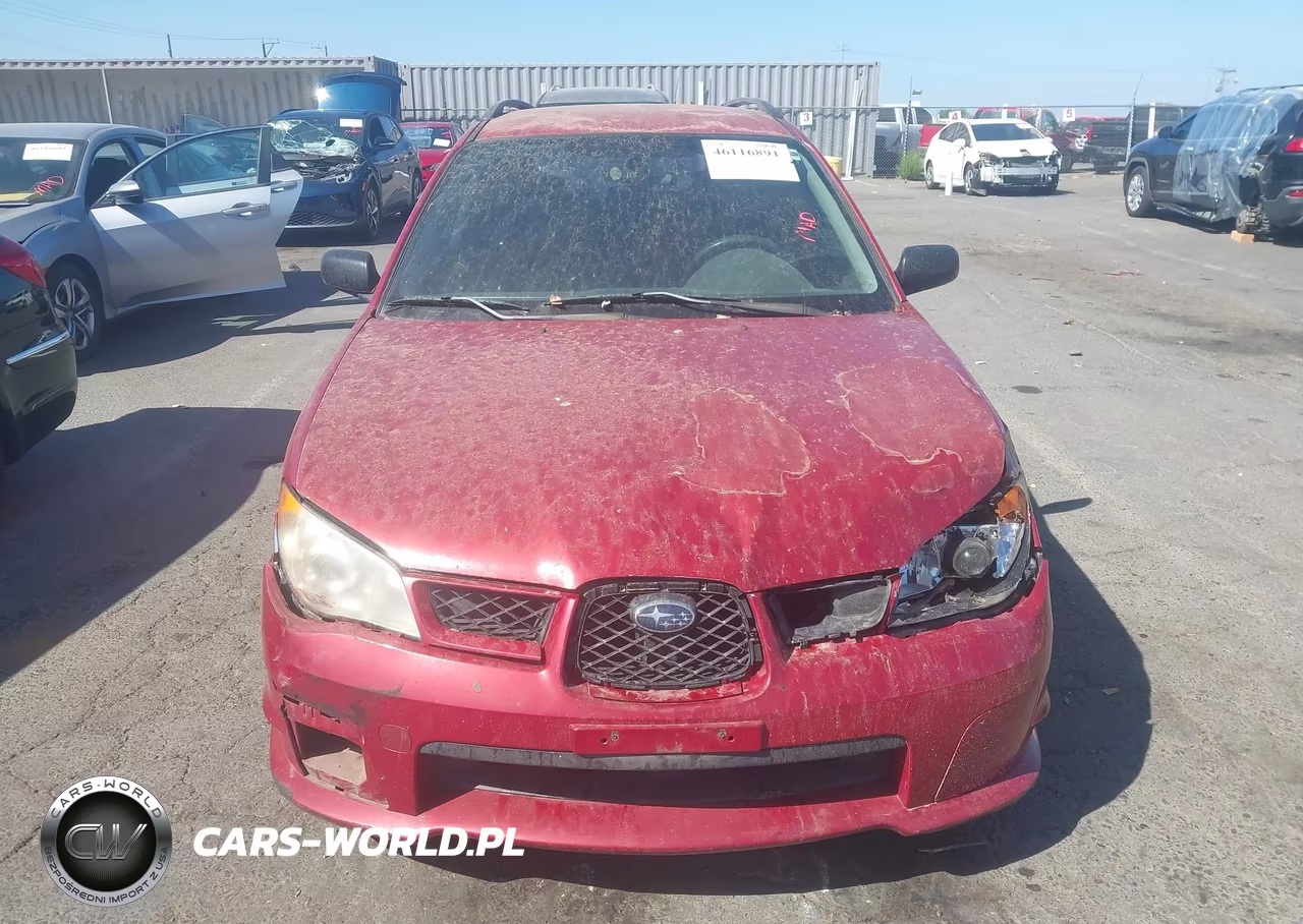 2007 Subaru Impreza 2.5I VIN:JF1GG61677H818987 - 12